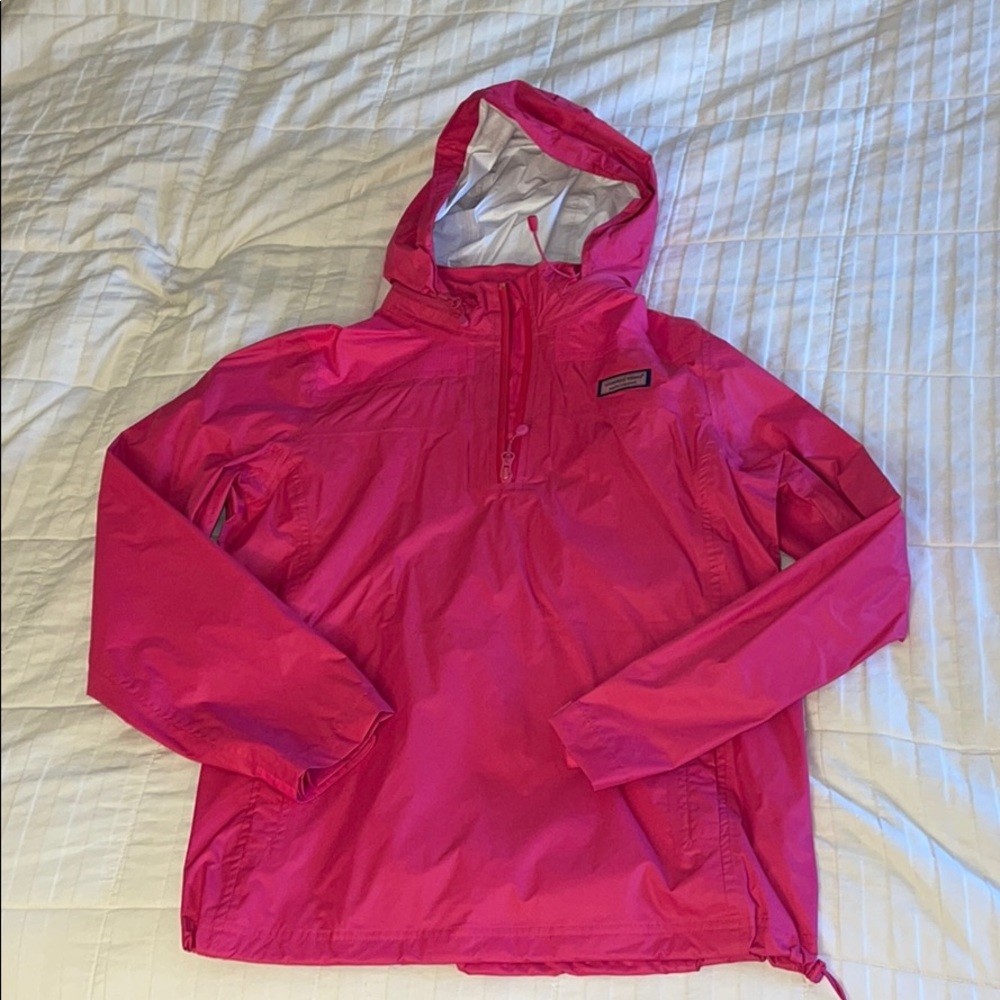 Vineyard Vines rain coat